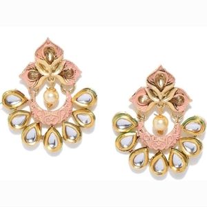 Ice-Queen Handcrafted Earrings